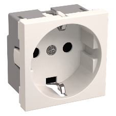 Розетка IEK (CKK-40D-RSZB2-K01-K) РКС-20-30-П-К Розетка с з/к 2к (на 2 модуля) ПРАЙМЕР белая