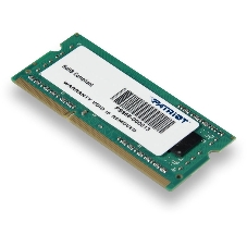 Оперативная память Patriot, DDR3L, 4GB (1x4 GB), 1600 MHz, CL11, SO-DIMM