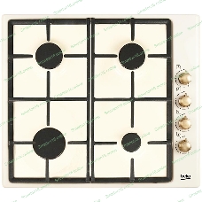 Газовая варочная панель Beko HIZG 64125 CR, Бежевый
