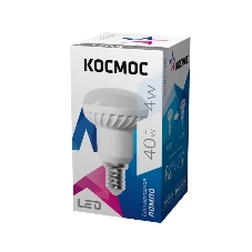 Лампа светодиодная Космос LED R39 4Вт 220В E14 4500К