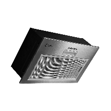 Вытяжка встраиваемая LEX GS Bloc LIGHT 600 нержавеющая сталь, 53 см, 500 куб. м/ч, 44 дБ