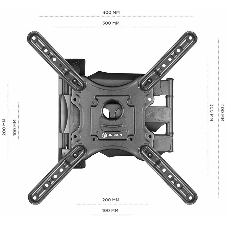 Кронштейн ONKRON NP40 черный 32-65