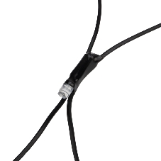 Гирлянда Neon-night Сеть 2х2х1.5 м, свечение с динамикой, прозрачный ПВХ, 136 LED, 230 В, цвет свечения белый