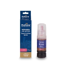 Чернила ProfiLine для принтеров Epson EcoTank 1810/2700/2710/2711/2712/2714/2715/2720/2726/2750/2810/2811/2812/2814/2815/2820/2821/2826/L3110/3111/3150/3160/3750/4156/L4150/4160/4700/4750/4800/6160/6170/6190/L6176/7700/7750/7160/7180/L7188/8500/8550/14150 на водной основе type-2 Magenta 70 мл