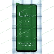 Керамическая пленка (стекло) для OPPO A72 черный
