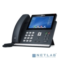 Телефон IP YEALINK SIP-T48U, цветной сенсорный экран, 16 аккаунтов, BLF, PoE, GigE, без БП, шт