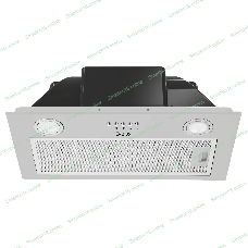 Вытяжка встраиваемая Evelux Margit 60 W белый, 53 см, 750 м³/ч, 52 дБ