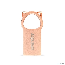 Флешка USB Smartbuy MC5 Metal Kitty Pink (SB008GbMC5), 8Gb, USB 2.0, R/W 25/15, розовый