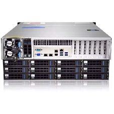 Серверный корпус 4U 36bay chassis,Expander backplane rear 2*2.5