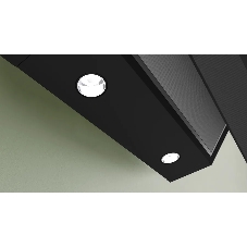 Вытяжка наклонная Bosch DWK67PJ60T черная, 60 см, 700 куб. м/ч, 71 дБ