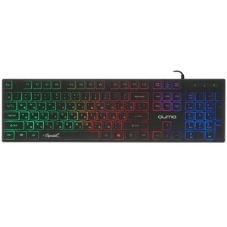 Клавиатура Qumo Office Signature K69 проводная, USB Type-A, чёрный