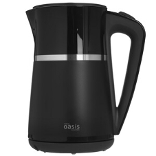 Чайник электрический Oasis K-4SPB черный 1.7 л 2200 Вт