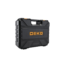 Дрель-шуруповерт Deko GCD20DU PRO, 20 В, 2 Ач, 42 Нм, щеточный