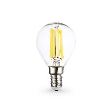 Лампа светодиодная 451533 Filament LED P45 15W E14 2700K 220-240V