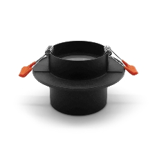 Светильник Ambrella light TN323 SBK черный песок GU5.3 D98*60