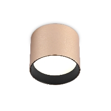 Светильник Ambrella light TN5305 GD/BK золото/черный GX53 max 15W D83*65