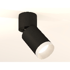 Светильник Ambrella Light XM6313040 SBK/BK/SWH черный песок/черный/белый песок MR16 GU5.3 (A2221, C6313, N6130)