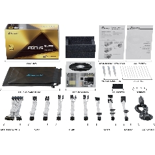 Блок питания Seasonic ATX 1000W Focus GX-1000 Gen.5 WHITE 80 PLUS gold (20+4pin) APFC 135мм fan 10xSATA Cab Manag RTL