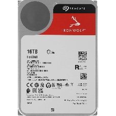Жесткий диск HDD 16Tb 7200rpm SATA Seagate IronWolf 3.5