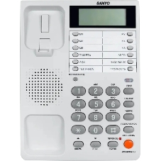 Телефон проводной Sanyo RA-S408W белый