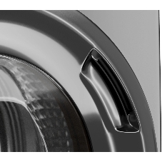 Стиральная машина Haier HW60-BP12919AS серебристый, загрузка фронтальная 6 кг, 1200 об/мин., класс: A+++