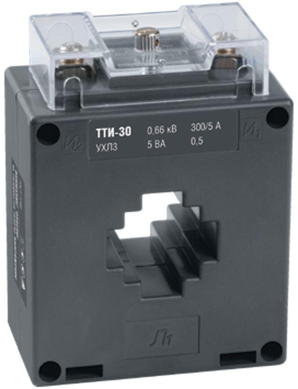 Трансформатор тока ТТИ-30 200/5А кл. точн. 0.5S 5В.А ИЭК ITT20-3-05-0200