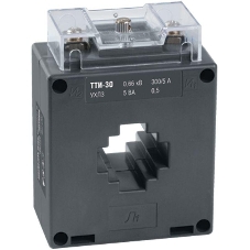 Трансформатор тока ТТИ-30 200/5А кл. точн. 0.5S 5В.А ИЭК ITT20-3-05-0200