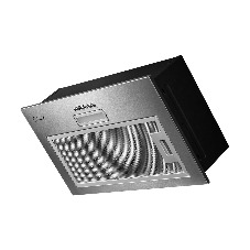 Вытяжка встраиваемая LEX GS Bloc LIGHT 600 нержавеющая сталь, 53 см, 500 куб. м/ч, 44 дБ