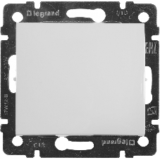 Выключатель Legrand 774401 Valena одноклавишный 10А белый