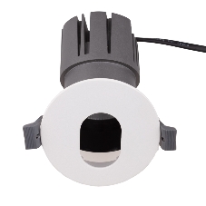 Светильник встраиваемый поворотный Rexant Horeca Dark Light с антиослепляющим эффектом 12 Вт 4000 К Oval LED WHITE