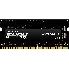 Оперативная память Kingston Fury Impact, DDR4, 8GB (1x8GB), 3200MHz, CL20, SO-DIMM