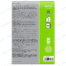 Фотобумага Cactus CS-MA618050 A6/180г/м2/50л./белый матовое для струйной печати