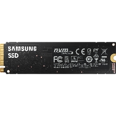 Накопитель SSD Samsung 980, 1000Gb, PCIe 3.0 x4, M.2 2280, NVMe, R/W 3500/3000