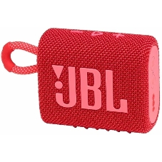 Портативная акустика JBL GO 3, красный