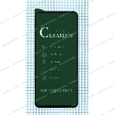 Керамическая пленка (стекло) для OPPO Reno 4 черный