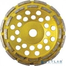 Диск алмазный шлифовальный, двойной ряд, FIT IT 125 мм. 39517