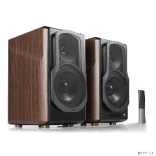 Колонки Edifier S2000MKIII Brown (2.0,Bluetooth 5.0,ДУ,2x 15 Вт (ВЧ), 2x 50 Вт (СЧ/НЧ)