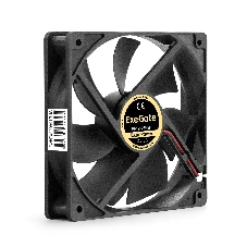 Вентилятор 12В DC ExeGate ExtraPower EP12025H2P (120x120x25 мм, Hydraulic bearing (гидродинамический), 2pin, 1800RPM, 28dBA)