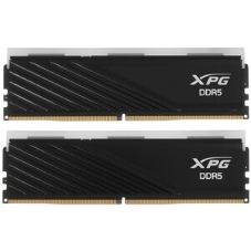 Оперативная память XPG Lancer Blade, DDR5, 32GB (2x16GB), 6000MHz, CL34, DIMM, с радиаторами, RGB, черный