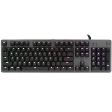 Клавиатура Logitech G512 Red Linear механическая черный USB Multimedia for gamer LED (920-009374)