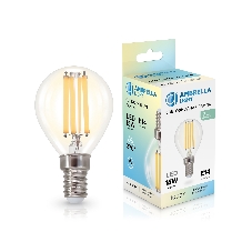 Лампа светодиодная 451534 Filament LED P45 15W E14 4000K 220-240V