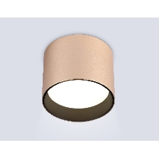 Светильник Ambrella light TN5305 GD/BK золото/черный GX53 max 15W D83*65