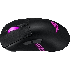 Мышь беспроводная/проводная ASUS ROG Keris II Origin чёрный, 42000 dpi, USB Type-A, радиоканал, Bluetooth, кнопки - 5