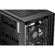 Корпус Corsair Frame 5000D RS Black, Midi-Tower, чёрный, 4 x 140 мм