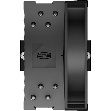 Устройство охлаждения (кулер) PcCooler RT400 BK Soc-AM5/AM4/1200/1700/1851 черный 4-pin 32dB Al+Cu 230W Ret (RT400-BKNWXX-GL)