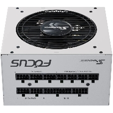 Блок питания Seasonic ATX 1000W Focus GX-1000 Gen.5 WHITE 80 PLUS gold (20+4pin) APFC 135мм fan 10xSATA Cab Manag RTL