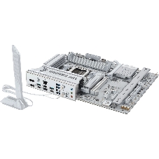 Материнская плата ASUS TUF GAMING B850-PRO WIFI7 W NEO, AM5, AMD B850, 4xDDR5, 4xSATA, 1xPCIe 5.0 x16, 2xPCIe 4.0 x1, 1xPCIe 4.0 x16, 1xHDMI, 1xDisplayPort, 1x 2.5Gb LAN, 2xUSB 10Gbps Type-A, 2xUSB 10Gbps Type-C, 4xUSB 5Gbps Type-A, 2xUSB 2.0 Type-A, 3x3.5 мм, 7.1, ATX