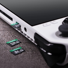 Флеш карта microSD A-DATA 64Gb microSDXC Class 10 UHS-I U3 V30 A2 160/140 MB/s (SD адаптер)