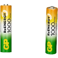 Аккумулятор GP 100AAAHC3/1RGY-2CRCB4 40/400 AAA NiMH 1000mAh (4шт) блистер