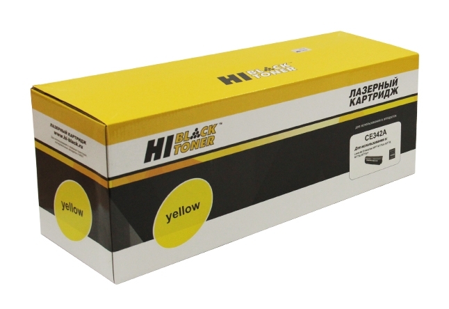 Картридж HP CLJ Enterprise MFP M775dn/775f/775z/775z+ (Hi-Black) № 651A, CE342A, Y, 16K     